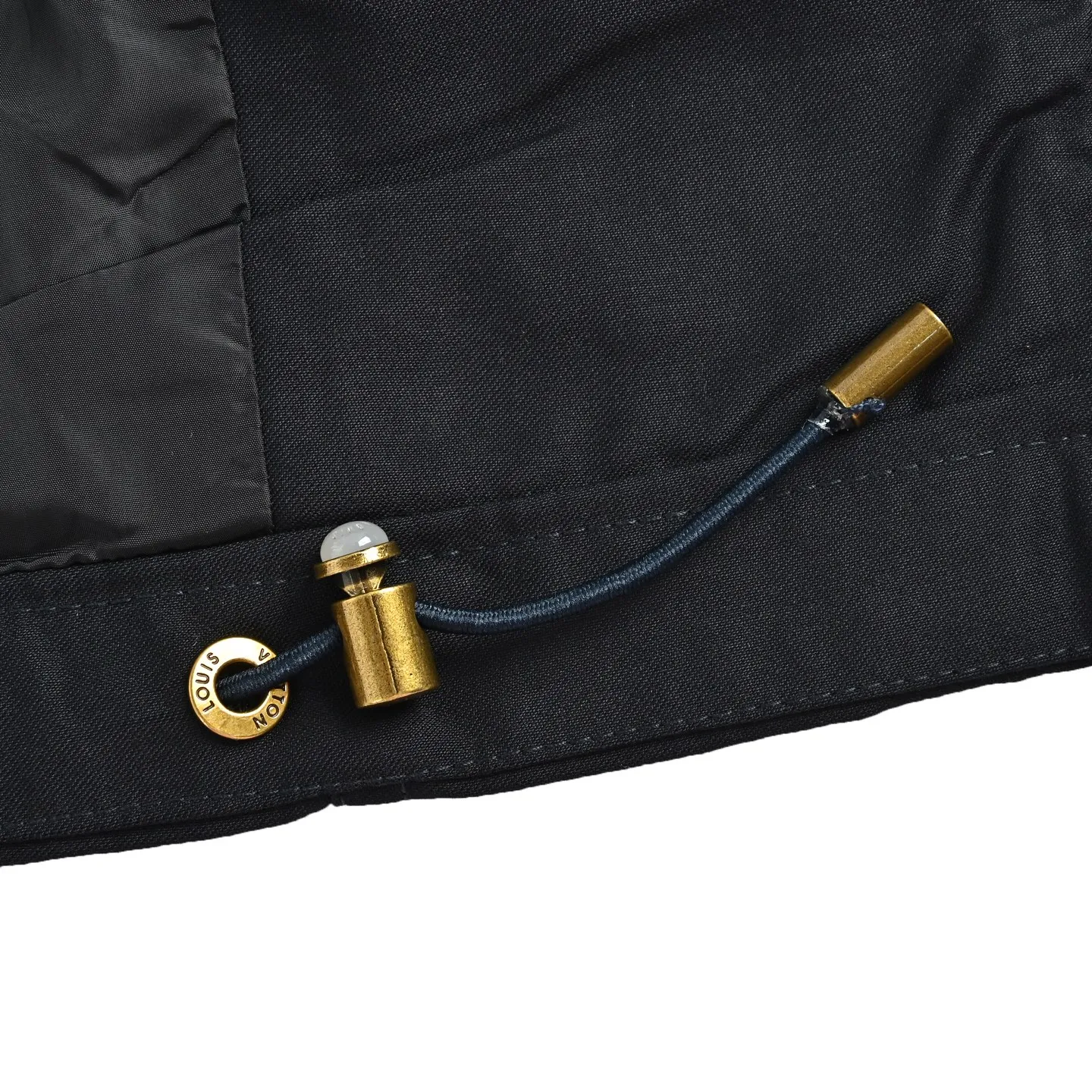 Louis Vuitton 24Fw Maritime Windbreaker Hooded Parka